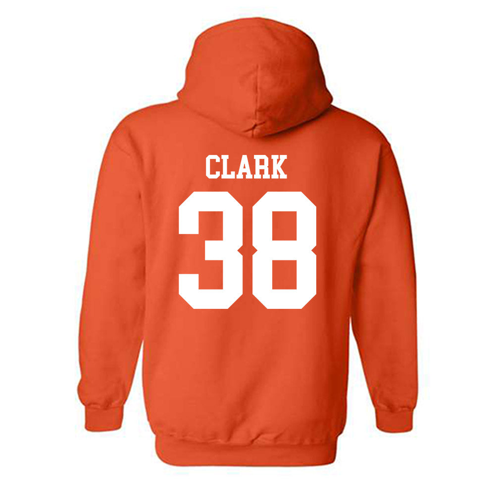 Oregon State - NCAA Football : Milan Clark - Classic Shersey Hooded Sweatshirt-1