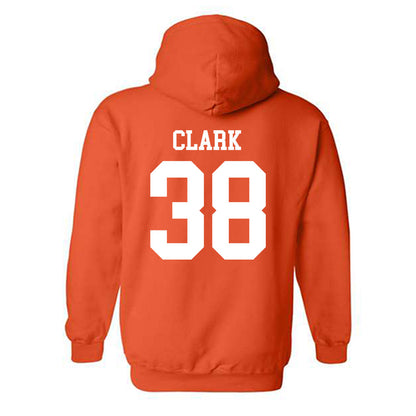 Oregon State - NCAA Football : Milan Clark - Classic Shersey Hooded Sweatshirt-1