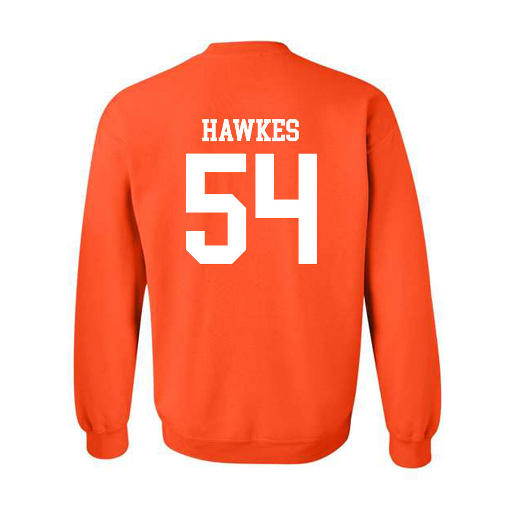 Oregon State - NCAA Football : Adam Hawkes - Classic Shersey Crewneck Sweatshirt-1