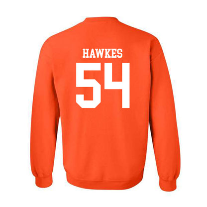 Oregon State - NCAA Football : Adam Hawkes - Classic Shersey Crewneck Sweatshirt-1