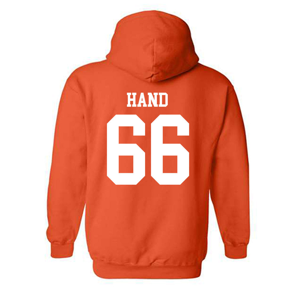 Oregon State - NCAA Football : JT Hand - Classic Shersey Hooded Sweatshirt-1