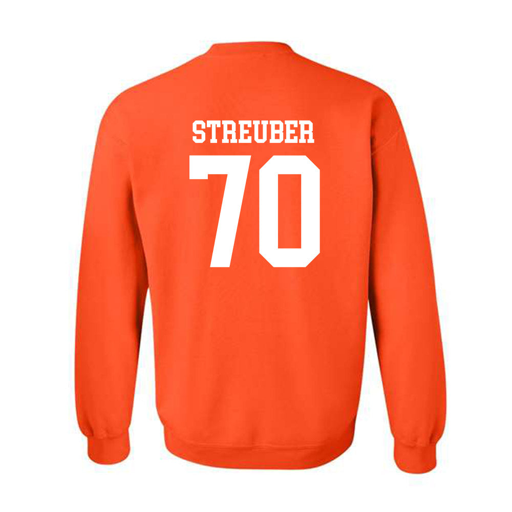 Oregon State - NCAA Softball : Amelia Streuber - Classic Shersey Crewneck Sweatshirt-1