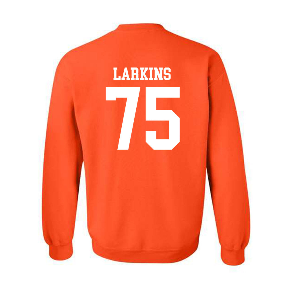 Oregon State - NCAA Football : William Larkins - Classic Shersey Crewneck Sweatshirt-1