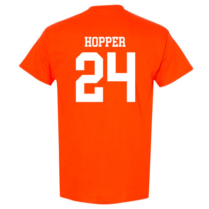 Oregon State - NCAA Football : Tyjai Hopper - Classic Shersey T-Shirt-1