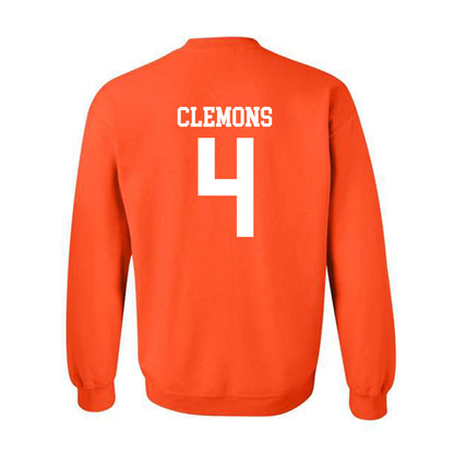 Oregon State - NCAA Football : Darrius Clemons - Classic Shersey Crewneck Sweatshirt-1