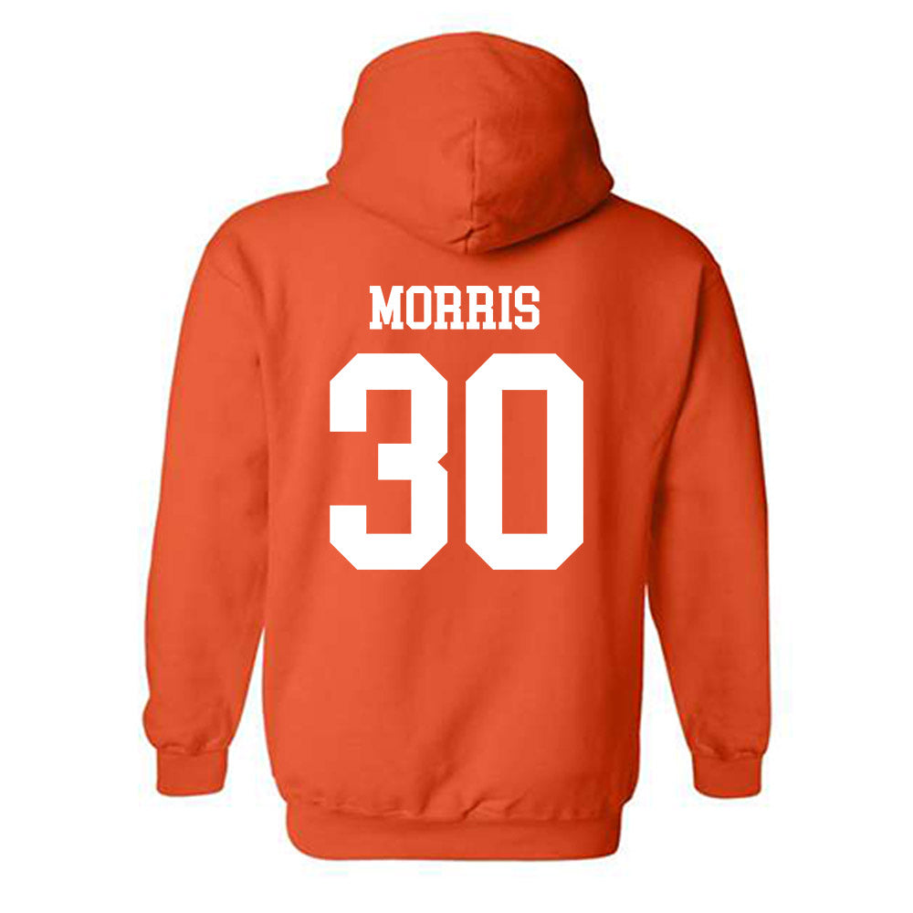 Oregon State - NCAA Baseball : Trey Morris - Classic Shersey Hooded Sweatshirt-1
