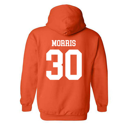 Oregon State - NCAA Baseball : Trey Morris - Classic Shersey Hooded Sweatshirt-1