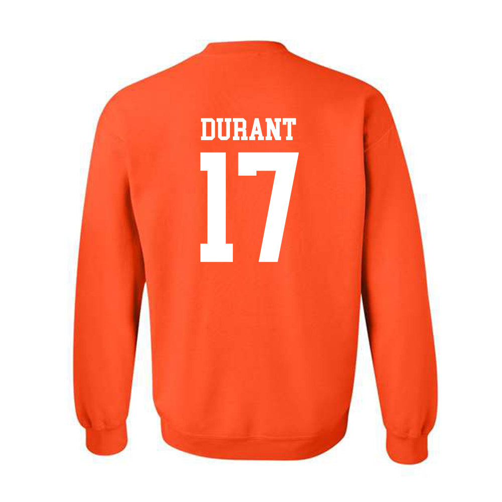 Oregon State - NCAA Football : Malachi Durant - Classic Shersey Crewneck Sweatshirt-1
