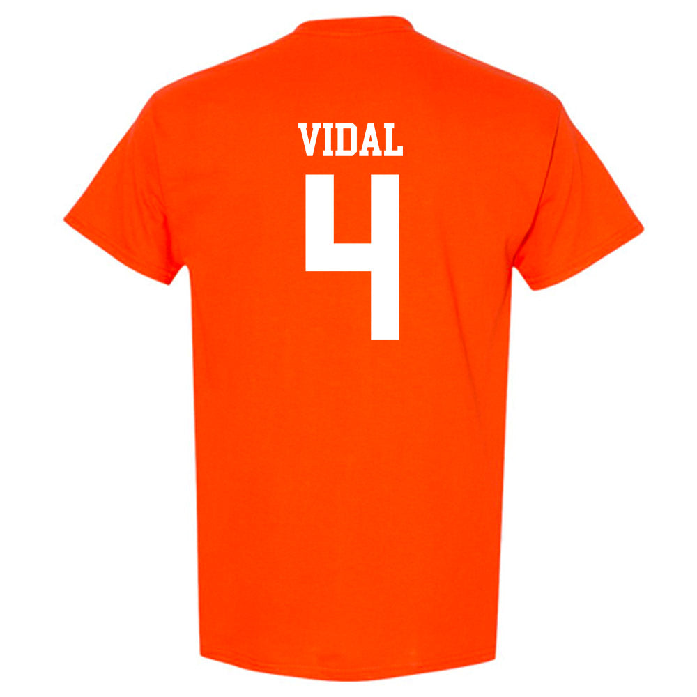 Oregon State - NCAA Men's Soccer : Oriol Vidal - Classic Shersey T-Shirt-1