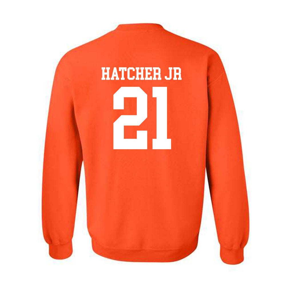 Oregon State - NCAA Football : Cornell Hatcher Jr - Classic Shersey Crewneck Sweatshirt-1