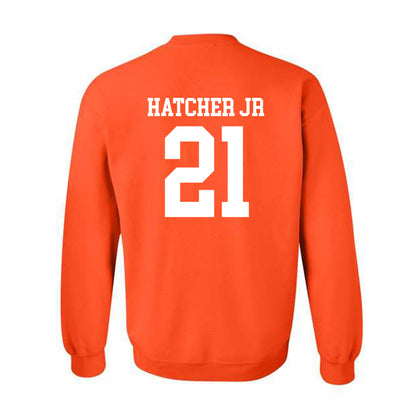 Oregon State - NCAA Football : Cornell Hatcher Jr - Classic Shersey Crewneck Sweatshirt-1