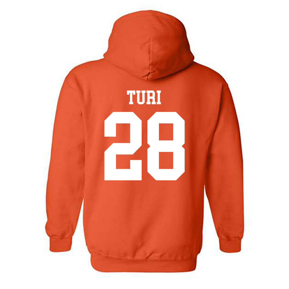 Oregon State - NCAA Women's Soccer : Megin Turi - Classic Shersey Hooded Sweatshirt-1