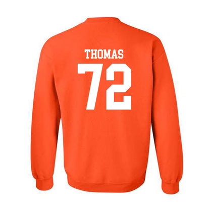Oregon State - NCAA Football : Noah Thomas - Classic Shersey Crewneck Sweatshirt-1