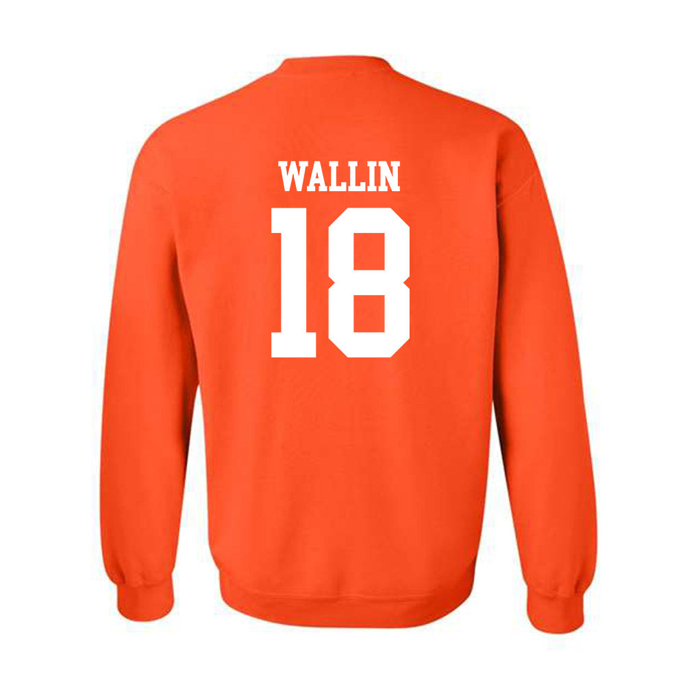 Oregon State - NCAA Football : Kai Wallin - Classic Shersey Crewneck Sweatshirt-1