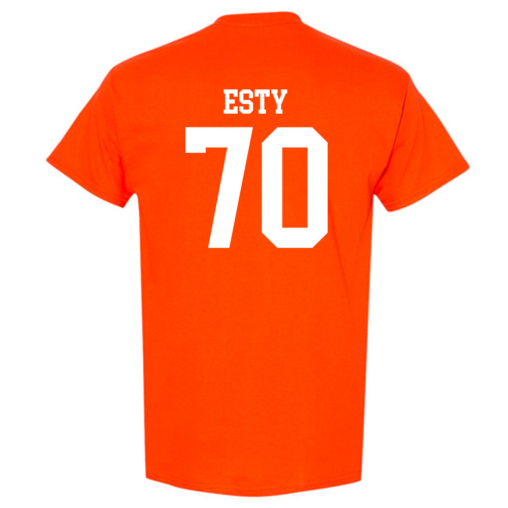 Oregon State - NCAA Football : Zander Esty - Classic Shersey T-Shirt-1