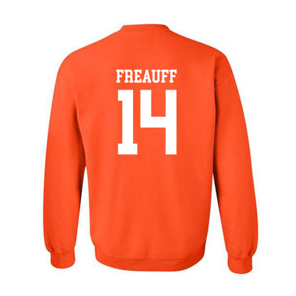 Oregon State - NCAA Football : Eddie Freauff - Classic Shersey Crewneck Sweatshirt-1