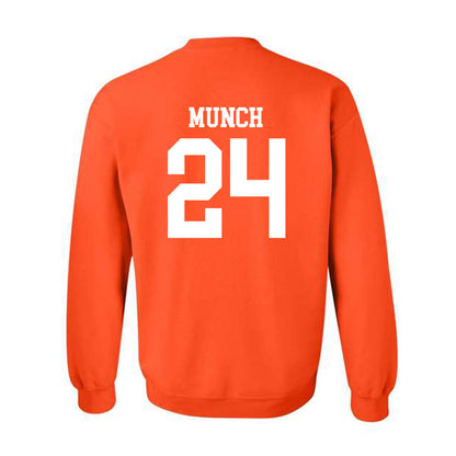 Oregon State - NCAA Men's Basketball : Johan Munch - Classic Shersey Crewneck Sweatshirt-1