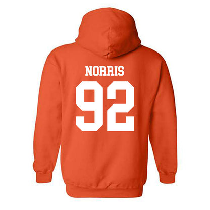 Oregon State - NCAA Football : Nick Norris - Classic Shersey Hooded Sweatshirt-1