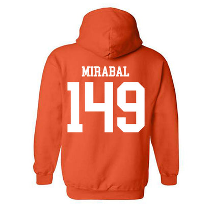 Oregon State - NCAA Wrestling : Moses Mirabal - Classic Shersey Hooded Sweatshirt-1
