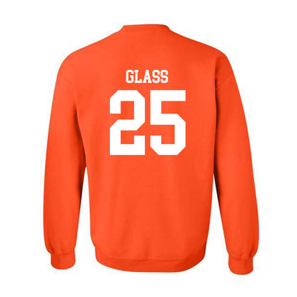 Oregon State - NCAA Football : Kourdey Glass - Classic Shersey Crewneck Sweatshirt-1