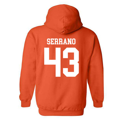 Oregon State - NCAA Baseball : Martin Serrano - Classic Shersey Hooded Sweatshirt-1