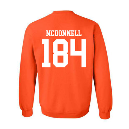 Oregon State - NCAA Wrestling : TJ McDonnell - Classic Shersey Crewneck Sweatshirt-1