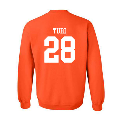 Oregon State - NCAA Women's Soccer : Megin Turi - Classic Shersey Crewneck Sweatshirt-1