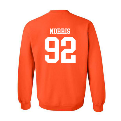 Oregon State - NCAA Football : Nick Norris - Classic Shersey Crewneck Sweatshirt-1
