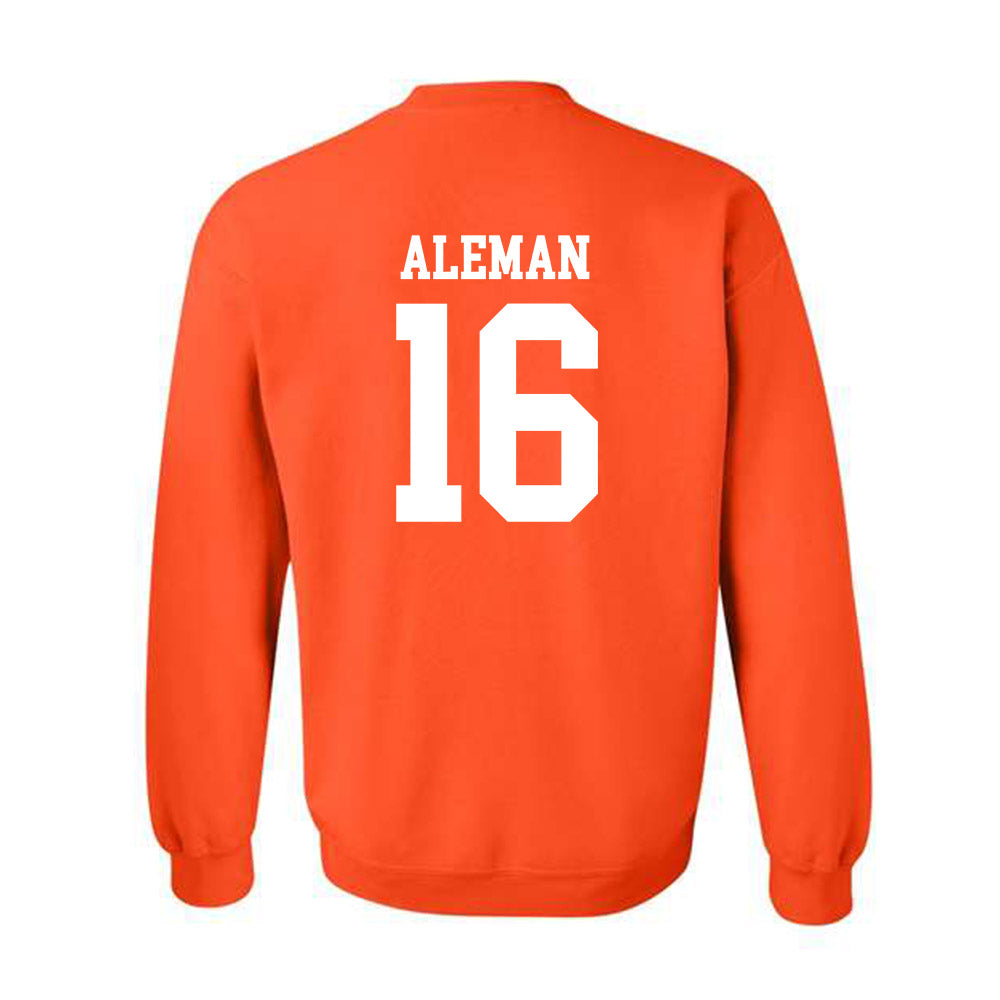 Oregon State - NCAA Softball : Kimberlee Aleman - Classic Shersey Crewneck Sweatshirt-1