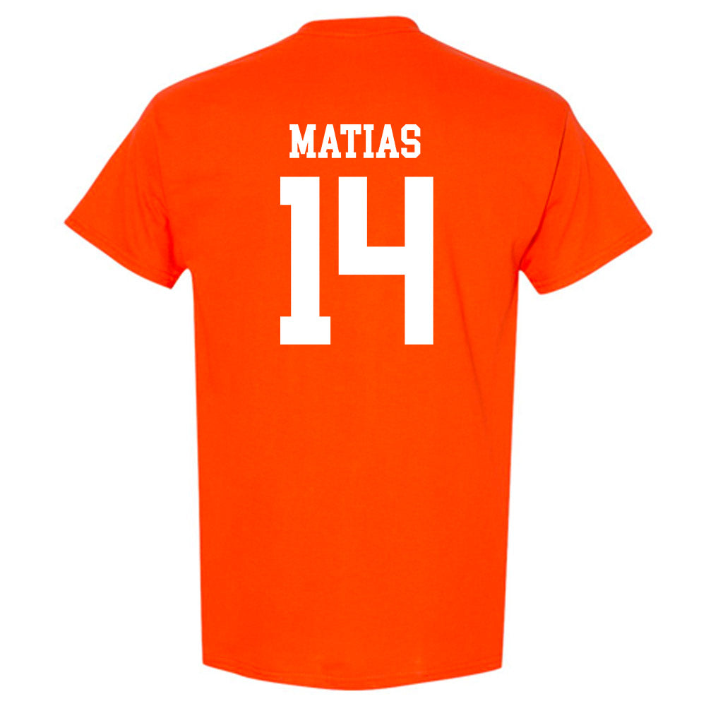 Oregon State - NCAA Women's Volleyball : Jackie Matias - Classic Shersey T-Shirt-1