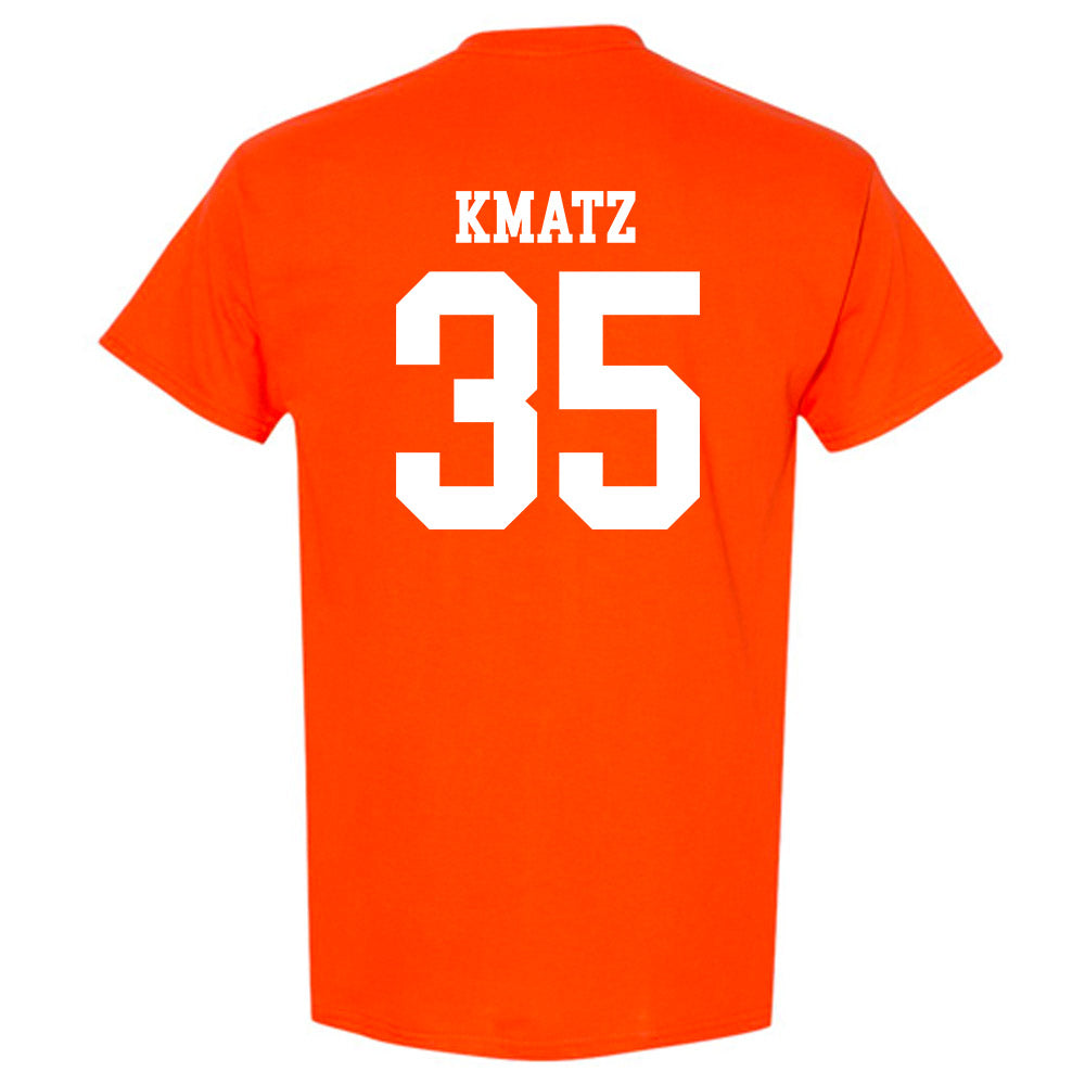 Oregon State - NCAA Baseball : Zach Kmatz - Classic Shersey T-Shirt-1