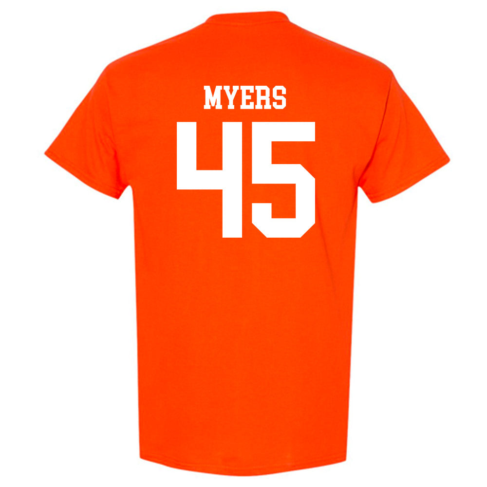 Oregon State - NCAA Football : Jesse Myers - Classic Shersey T-Shirt-1