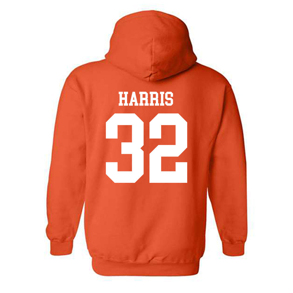 Oregon State - NCAA Football : Walker Harris - Classic Shersey Hooded Sweatshirt-1