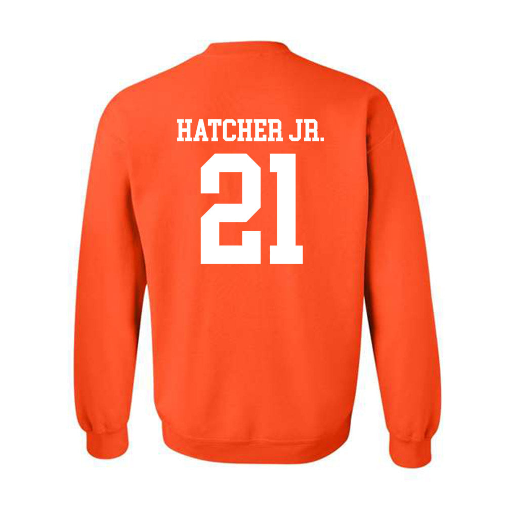 Oregon State - NCAA Football : Cornell Hatcher Jr. - Classic Shersey Crewneck Sweatshirt-1