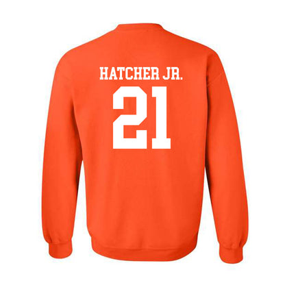 Oregon State - NCAA Football : Cornell Hatcher Jr. - Classic Shersey Crewneck Sweatshirt-1