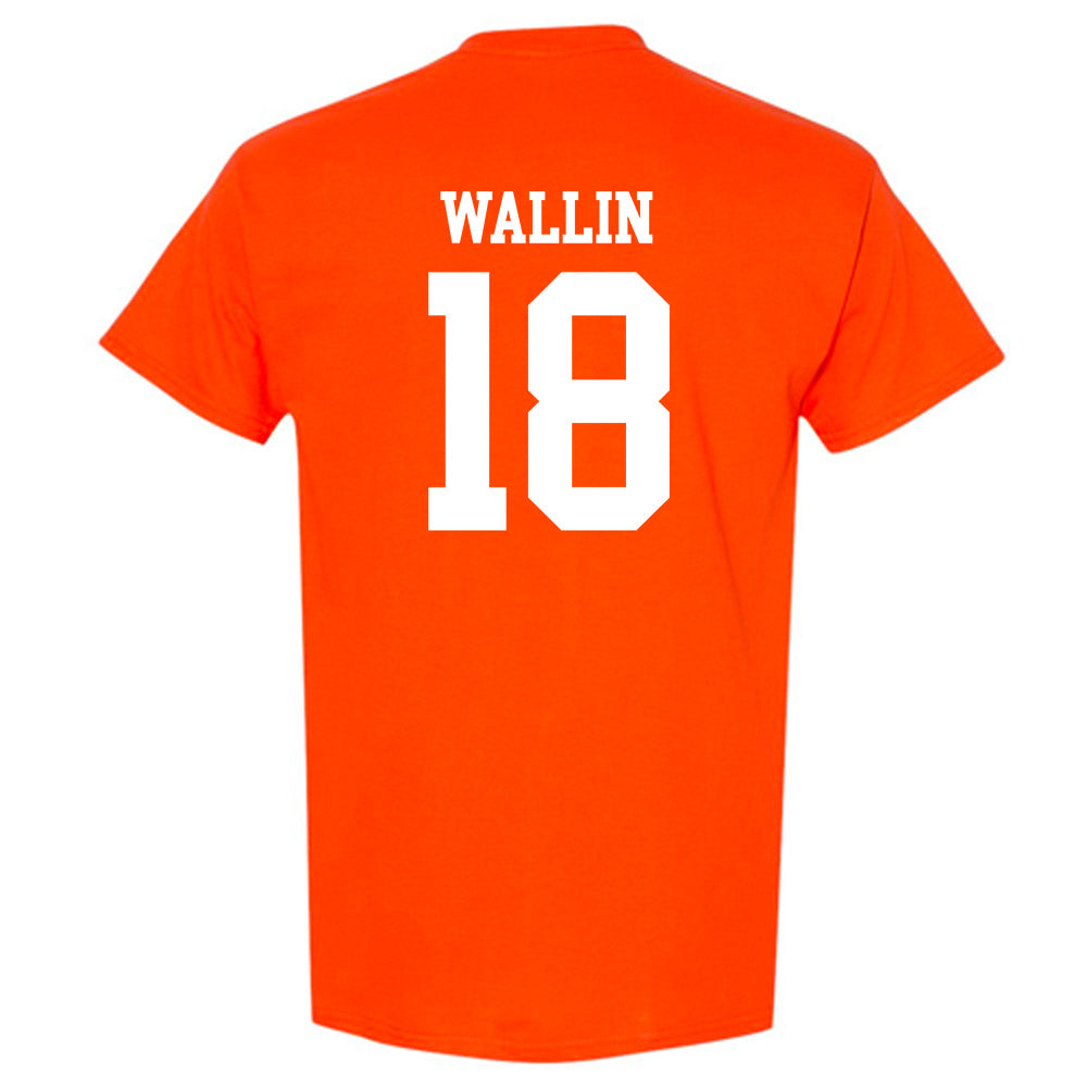 Oregon State - NCAA Football : Kai Wallin - Classic Shersey T-Shirt-1