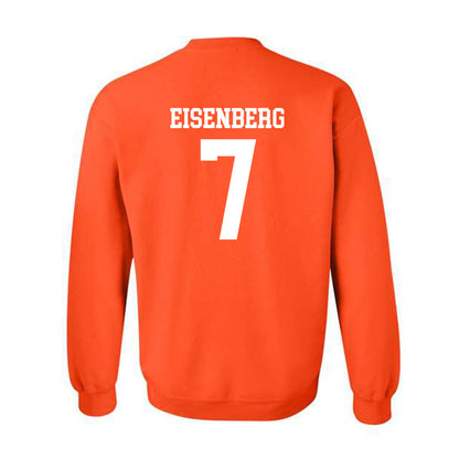 Oregon State - NCAA Men's Soccer : Max Eisenberg - Classic Shersey Crewneck Sweatshirt-1