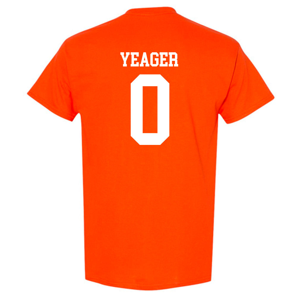 Oregon State - NCAA Baseball : Isaac Yeager - Classic Shersey T-Shirt-1