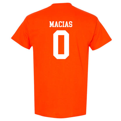 Oregon State - NCAA Men's Soccer : Michael Macias - Classic Shersey T-Shirt-1