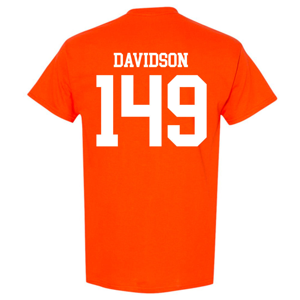 Oregon State - NCAA Wrestling : Koy Davidson - Classic Shersey T-Shirt-1