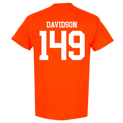 Oregon State - NCAA Wrestling : Koy Davidson - Classic Shersey T-Shirt-1