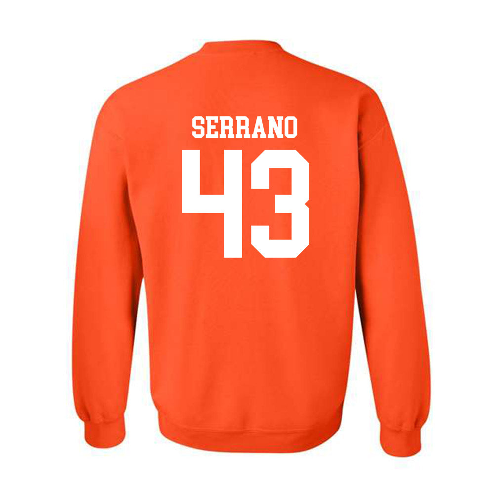 Oregon State - NCAA Baseball : Martin Serrano - Classic Shersey Crewneck Sweatshirt-1