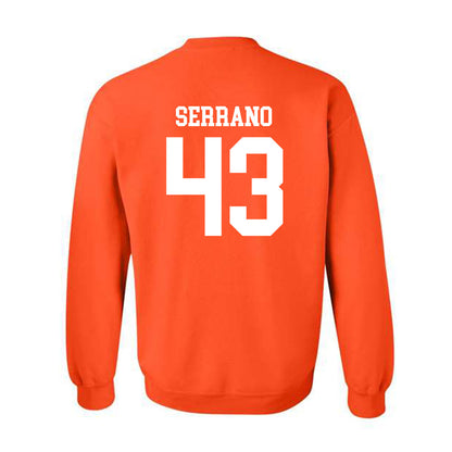Oregon State - NCAA Baseball : Martin Serrano - Classic Shersey Crewneck Sweatshirt-1