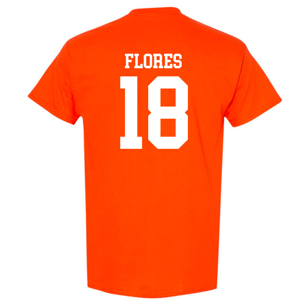 Oregon State - NCAA Softball : Justice Flores - Classic Shersey T-Shirt-1