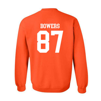 Oregon State - NCAA Football : Jackson Bowers - Classic Shersey Crewneck Sweatshirt-1