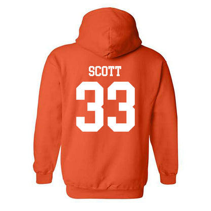 Oregon State - NCAA Baseball : Noah Scott - Classic Shersey Hooded Sweatshirt-1