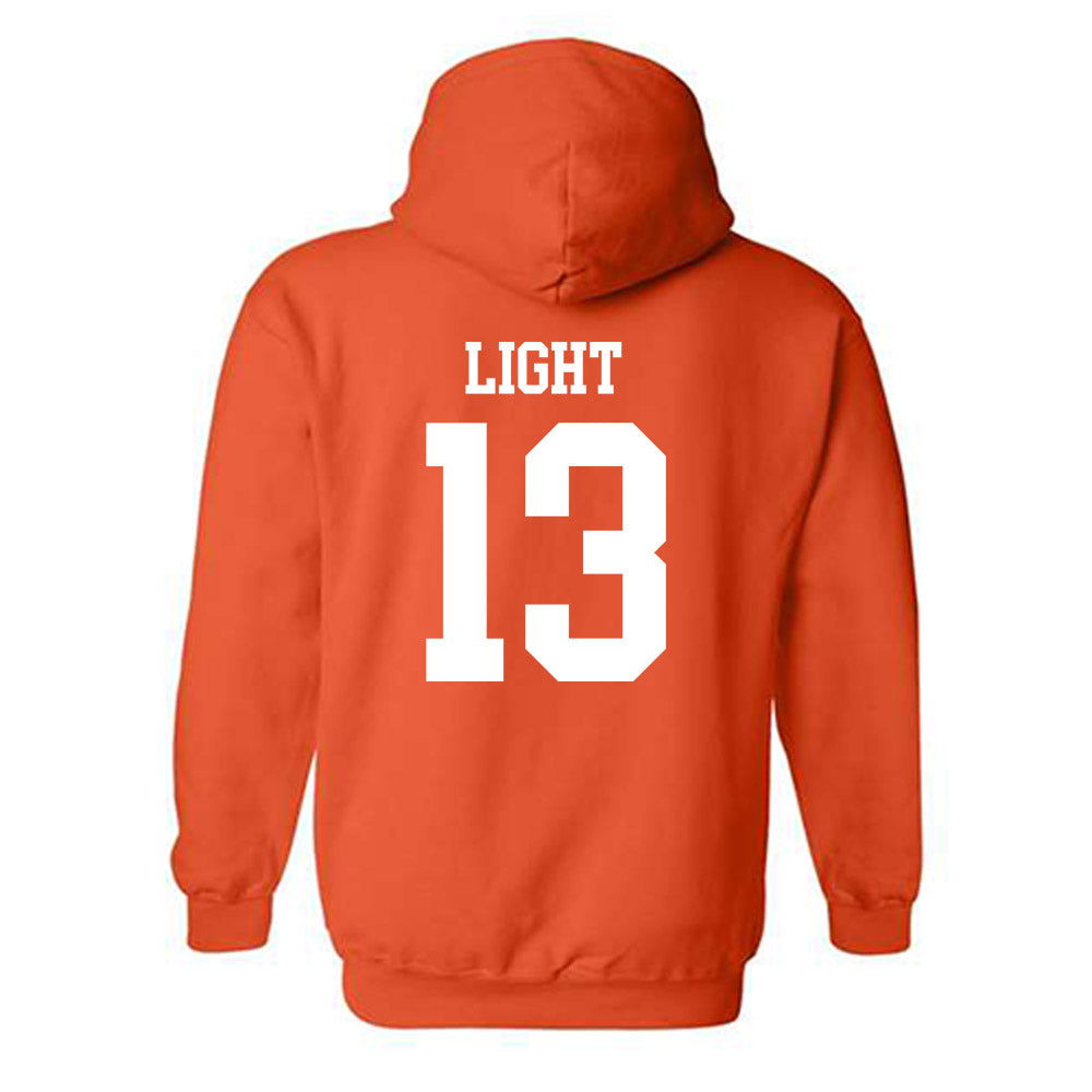 Oregon State - NCAA Women's Volleyball : Vivian Light - Classic Shersey Hooded Sweatshirt-1