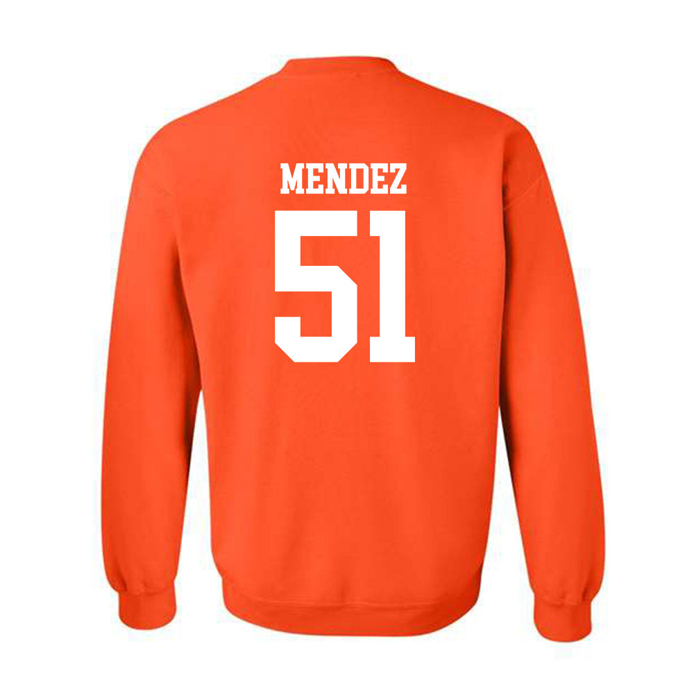 Oregon State - NCAA Baseball : Connor Mendez - Classic Shersey Crewneck Sweatshirt-1