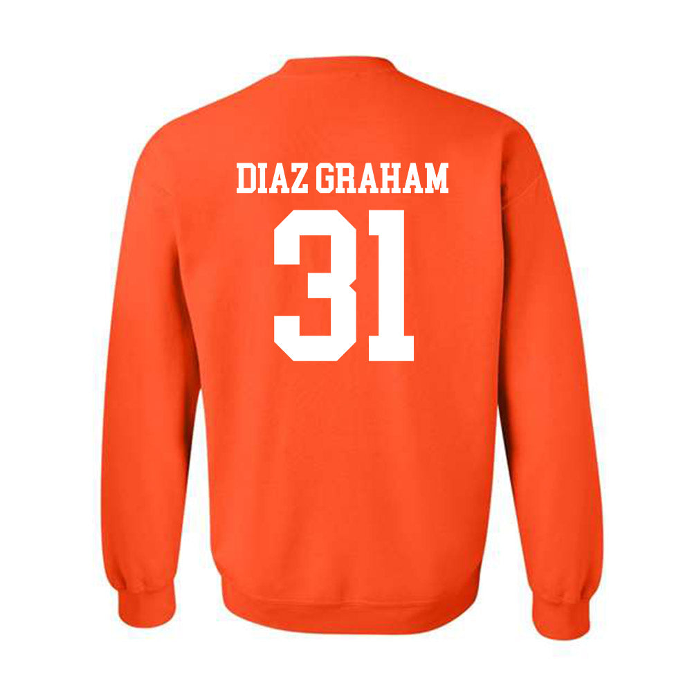 Oregon State - NCAA Men's Basketball : Jorge Diaz Graham - Classic Shersey Crewneck Sweatshirt-1