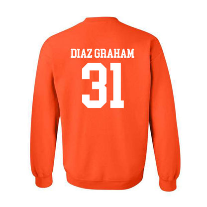 Oregon State - NCAA Men's Basketball : Jorge Diaz Graham - Classic Shersey Crewneck Sweatshirt-1